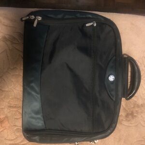 HP Black Laptop Bag